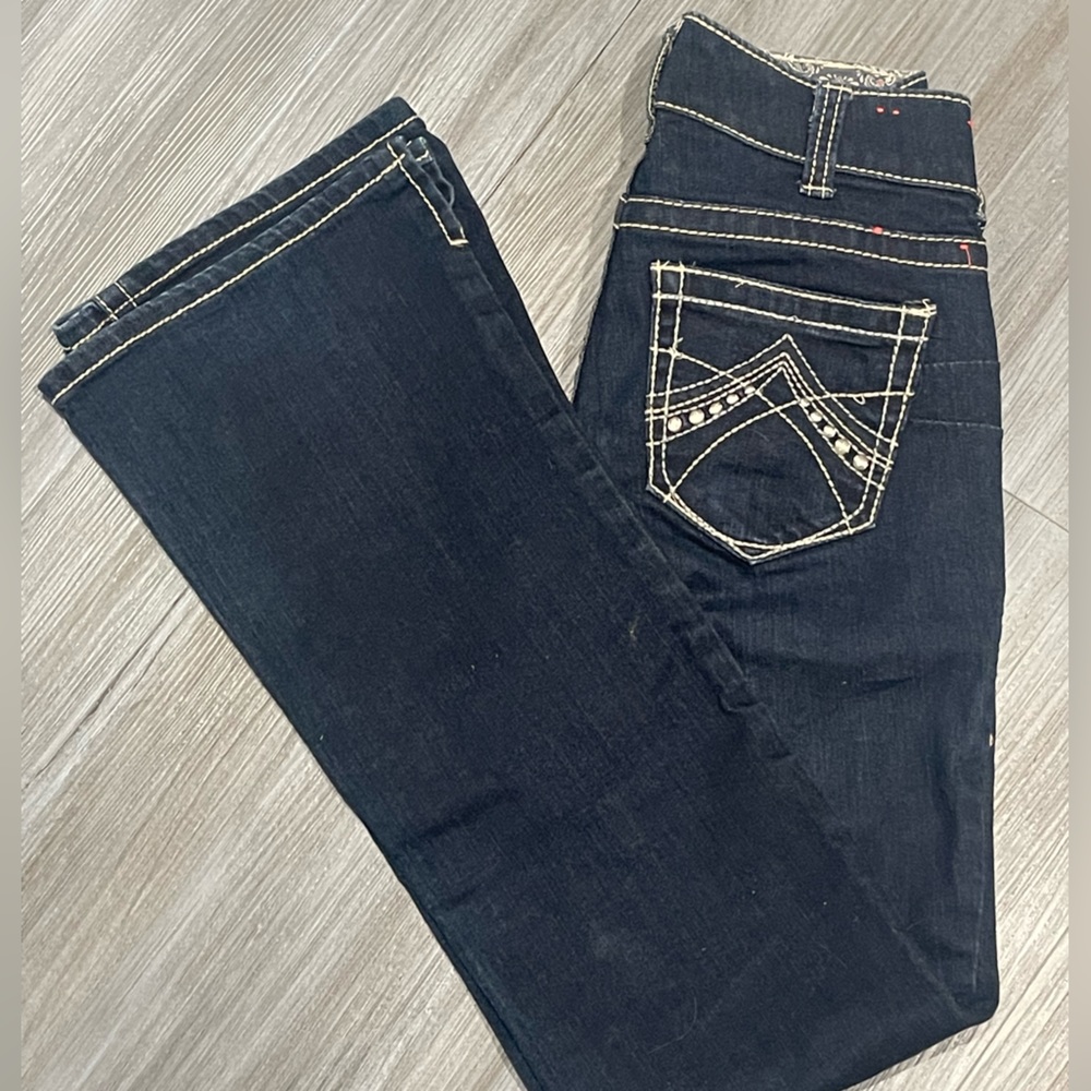 Ariat size 25 Regular boot cut Jeans